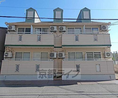 京都府京都市右京区嵯峨蜻蛉尻町 2階建 築30年9ヶ月