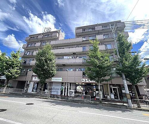 京都府京都市右京区嵯峨広沢南下馬野町 築48年7ヶ月 6階建