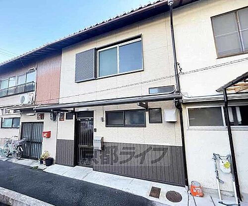 京都府京都市右京区花園木辻南町 築55年11ヶ月 2階建