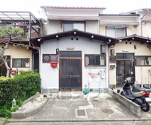 京都府京都市右京区西京極西川町 平屋建て 築55年11ヶ月