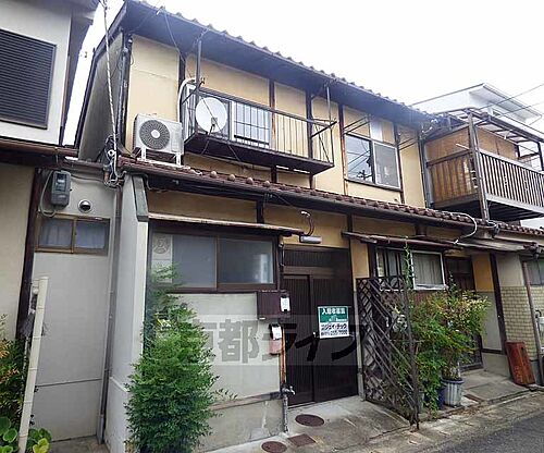 京都府京都市右京区嵯峨天龍寺油掛町 築55年11ヶ月 2階建