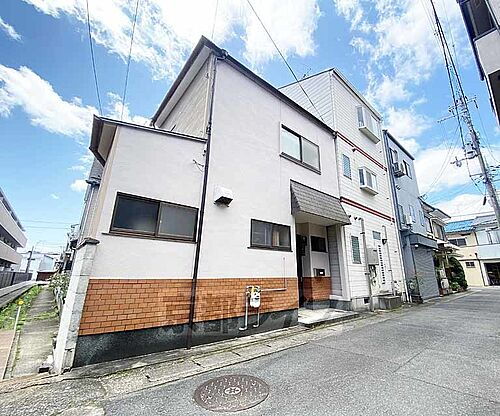 京都府京都市右京区嵯峨折戸町 築60年10ヶ月 2階建