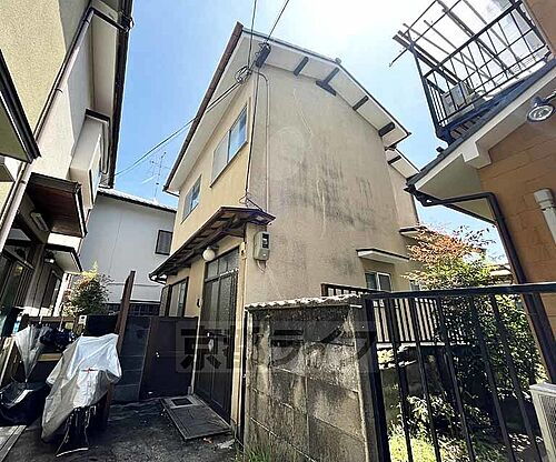 京都府京都市右京区嵯峨大覚寺門前堂ノ前町 築65年11ヶ月 2階建