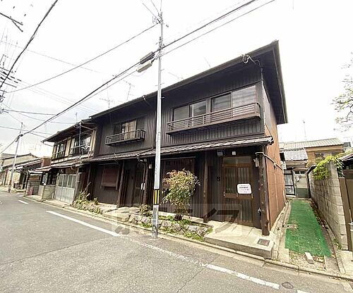 京都府京都市右京区太秦安井北御所町 2階建 築65年11ヶ月