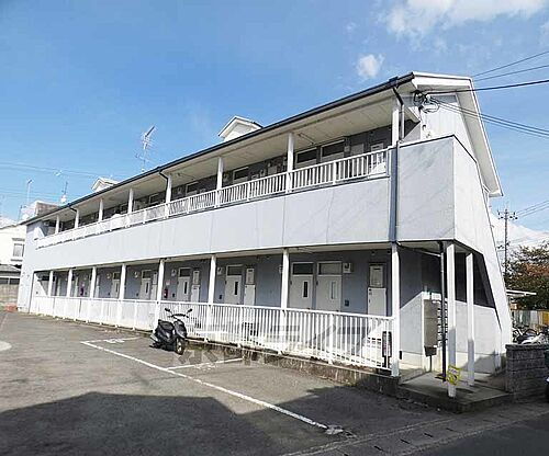 京都府京都市右京区梅津北川町 築34年9ヶ月 2階建