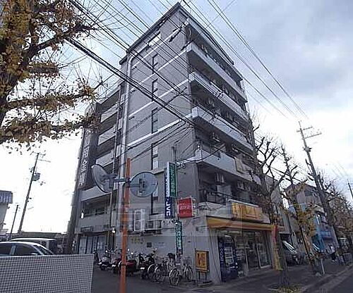 京都府京都市右京区太秦中筋町 築37年5ヶ月 7階建