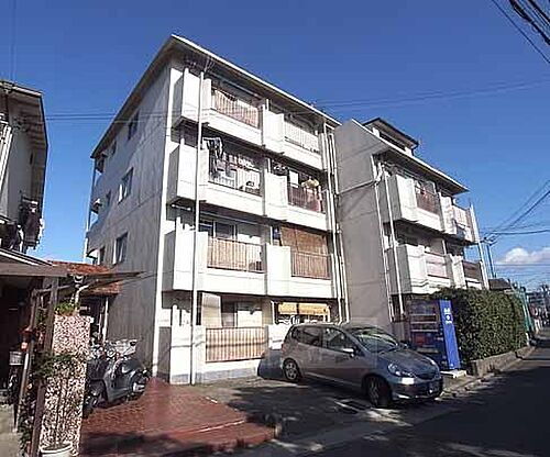 京都府京都市右京区嵯峨甲塚町 築42年11ヶ月 4階建