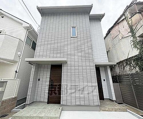 京都府京都市西京区桂下豆田町 平屋建て 築1年4ヶ月