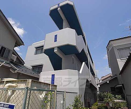 京都府京都市西京区桂巽町 築35年4ヶ月 3階建