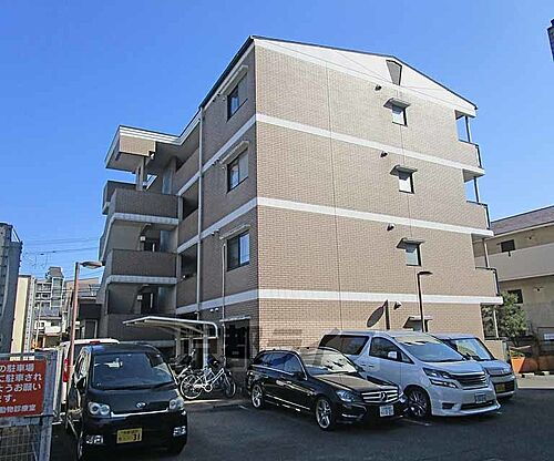 京都府京都市西京区大枝東長町 築33年9ヶ月 4階建