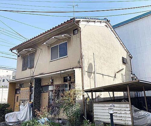 京都府京都市伏見区深草野田町 築45年 2階建