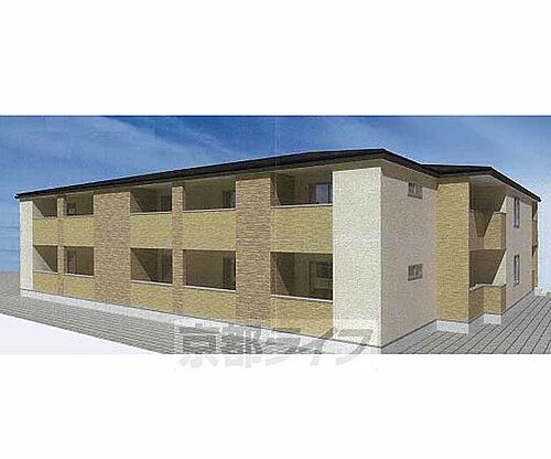 京都府京都市伏見区久我本町  2階建