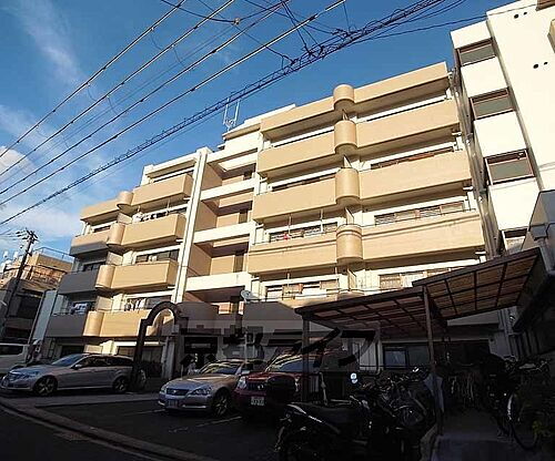 京都府京都市伏見区深草秡川町 築37年8ヶ月 5階建