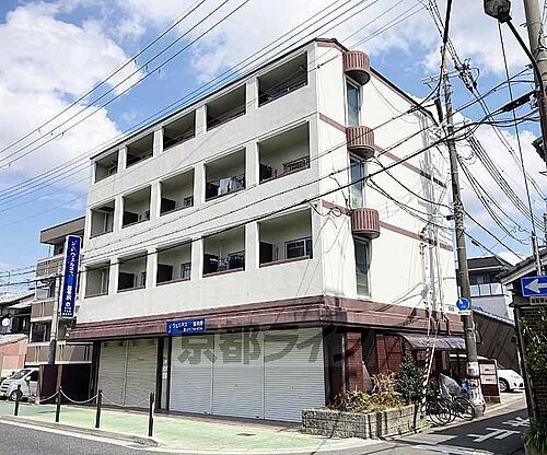 京都府京都市伏見区西大黒町 築40年10ヶ月 4階建