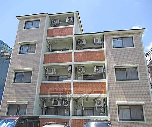 京都府京都市西京区牛ケ瀬奥ノ防町 築36年7ヶ月 4階建