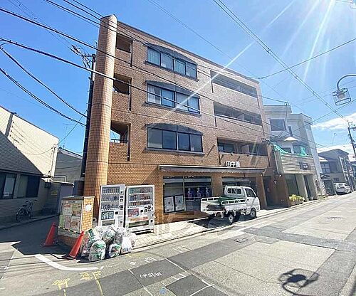 京都府京都市右京区西京極西川町 4階建 築30年8ヶ月