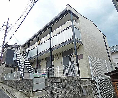 京都府京都市伏見区深草正覚町 賃貸アパート