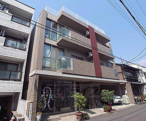 京都府京都市中京区西ノ京内畑町 3階建 築20年2ヶ月