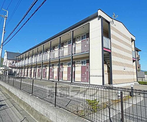 京都府京都市伏見区羽束師鴨川町 2階建 築19年8ヶ月