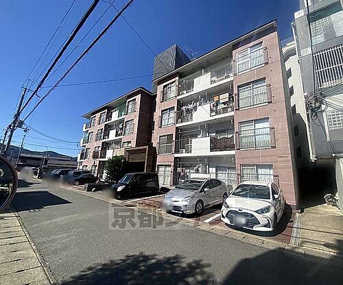 京都府京都市右京区太秦多藪町 築47年6ヶ月 4階建