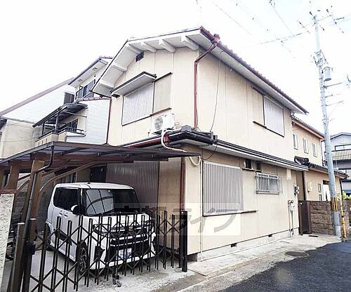 京都府京都市伏見区深草飯食町 賃貸一戸建て