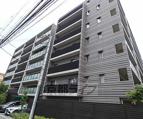 京都府京都市中京区壬生天池町 賃貸マンション