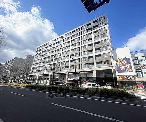 京都府京都市右京区西院三蔵町 10階建 築54年10ヶ月