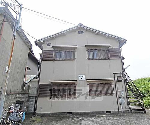 京都府京都市伏見区納所町 賃貸アパート