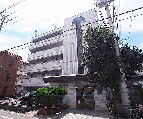 京都府京都市右京区嵯峨中又町 築32年10ヶ月 5階建