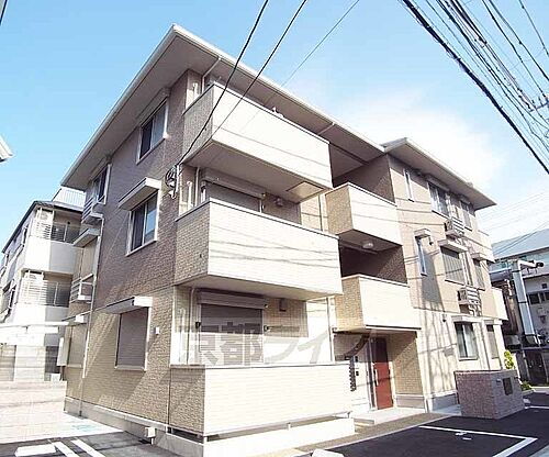 京都府京都市中京区西ノ京伯楽町 賃貸アパート