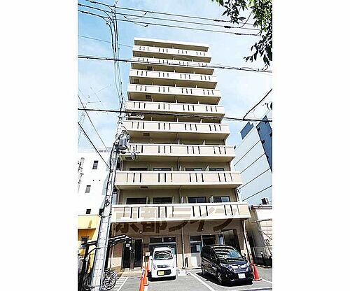 京都府京都市下京区中堂寺南町 賃貸マンション