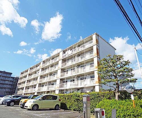 京都府京都市右京区梅津南広町 築52年8ヶ月 5階建