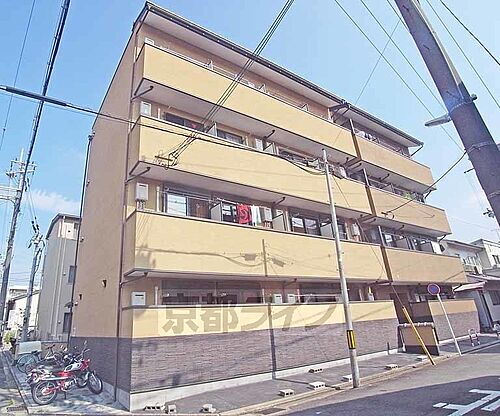 京都府京都市中京区壬生東淵田町 築18年6ヶ月 4階建