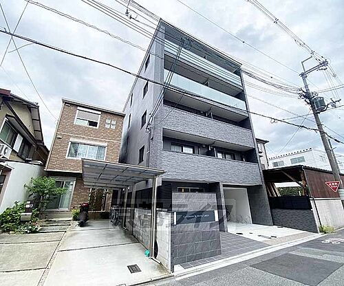 京都府京都市右京区西院太田町 築1年2ヶ月 5階建