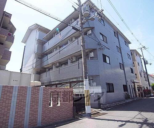 京都府京都市中京区西ノ京銅駝町 築32年10ヶ月 4階建