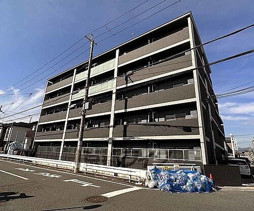 京都府京都市西京区桂上野東町 築1年11ヶ月 5階建