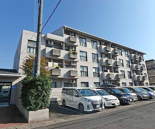 京都府京都市西京区桂朝日町 築39年4ヶ月 4階建