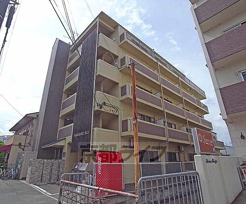 京都府京都市右京区西京極橋詰町 築18年9ヶ月 地上5階地下1階建