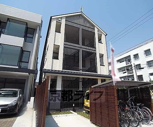京都府京都市伏見区深草西浦町７丁目 3階建 築9年9ヶ月