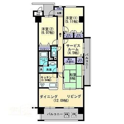 間取り図