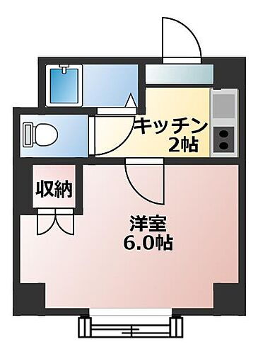 北海道札幌市中央区南十六条西11丁目1-16 西線１６条駅 1K マンション 賃貸物件詳細