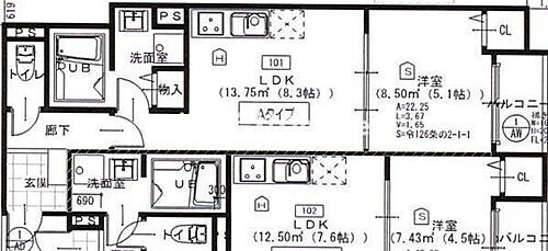 間取り図