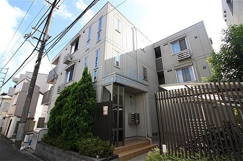 神奈川県川崎市中原区中丸子 3階建 築9年4ヶ月