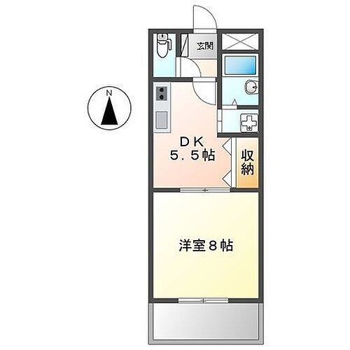 兵庫県姫路市飾磨区上野田6丁目111 亀山駅 1DK マンション 賃貸物件詳細