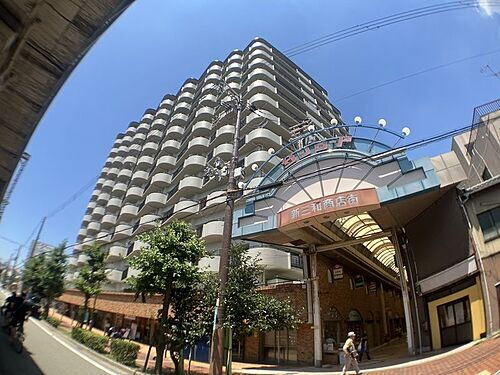 兵庫県尼崎市玄番北之町 地上14階地下1階建 築40年6ヶ月
