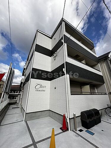 大阪府八尾市植松町４丁目 3階建 