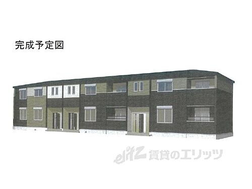 奈良県生駒郡斑鳩町目安北２丁目 2階建 