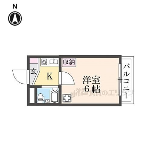 奈良県奈良市三条大路1丁目 新大宮駅 1K マンション 賃貸物件詳細