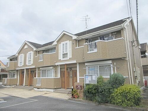 奈良県生駒郡斑鳩町目安４丁目 賃貸アパート