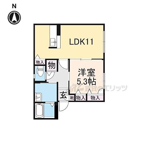 奈良県橿原市曲川町 松塚駅 1LDK アパート 賃貸物件詳細